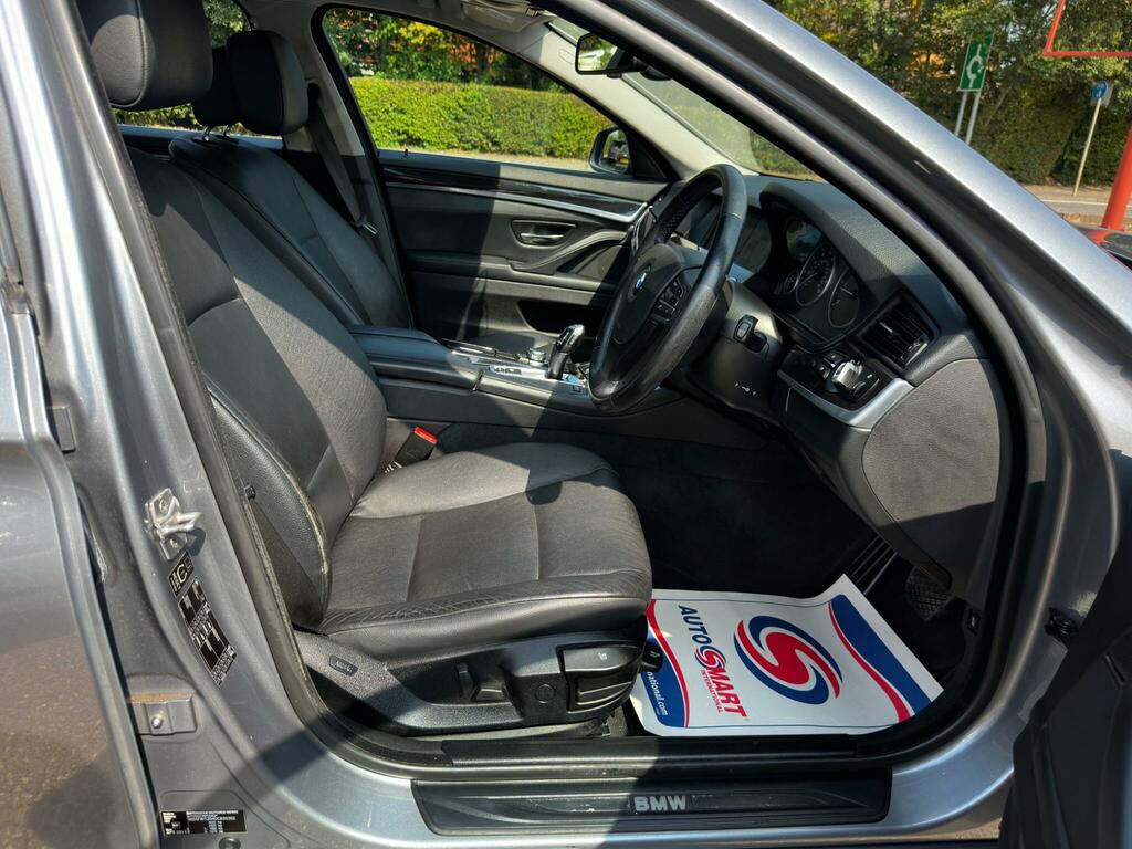 BMW 5 Series 530D M Sport Black #18