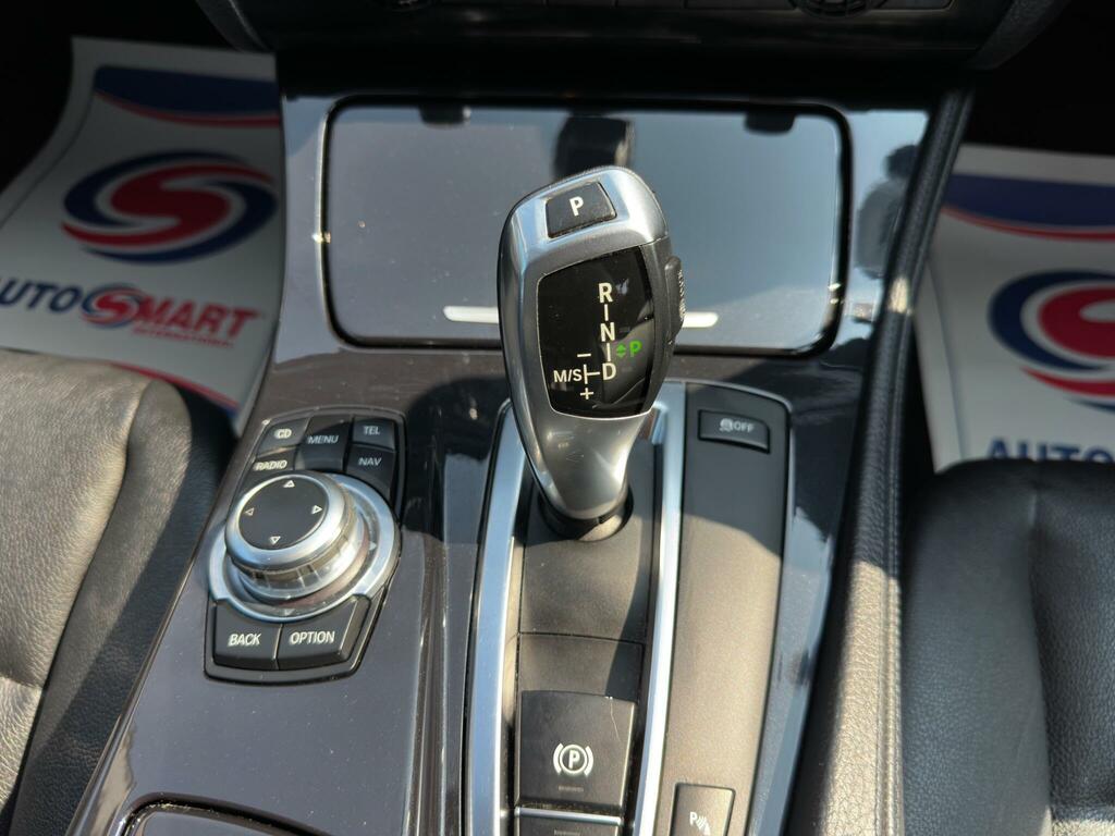 BMW 5 Series 530D M Sport Black #16