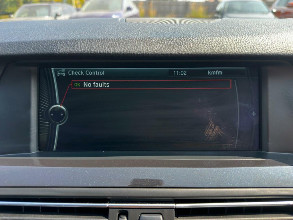 BMW 5 Series 530D M Sport Black #43