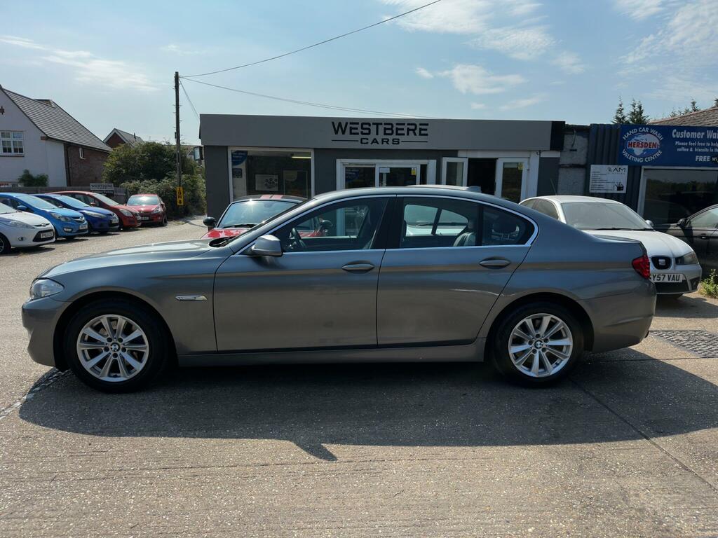 BMW 5 Series 530D M Sport Black #8
