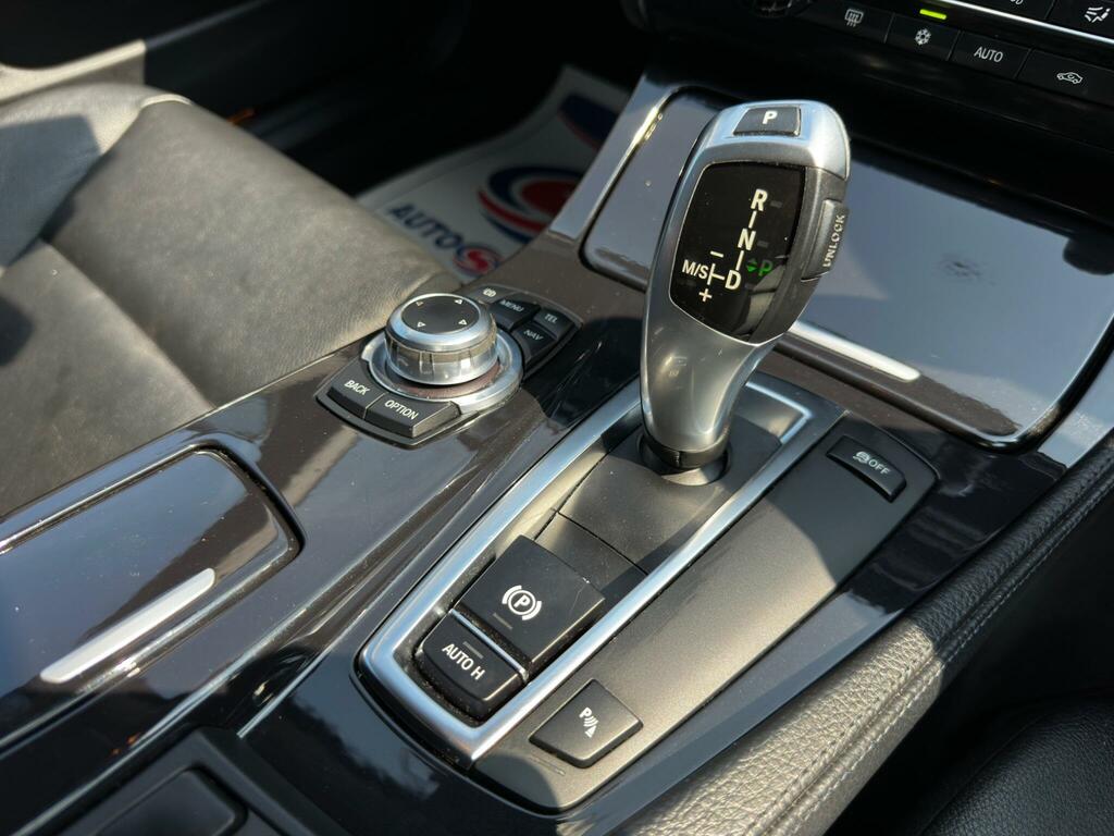 BMW 5 Series 530D M Sport Black #17
