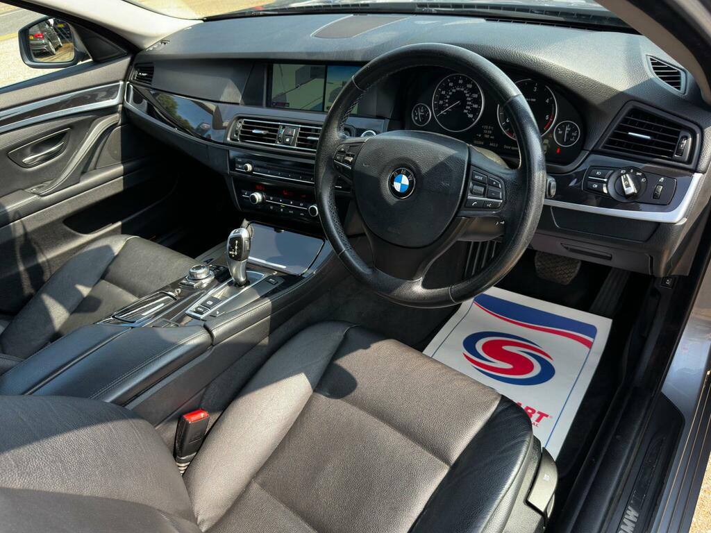 BMW 5 Series 530D M Sport Black #19