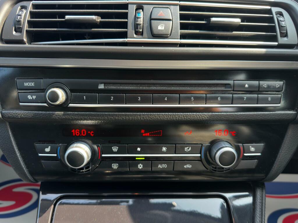 BMW 5 Series 530D M Sport Black #41