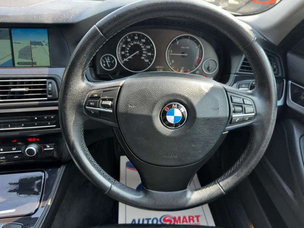 BMW 5 Series 530D M Sport Black #48