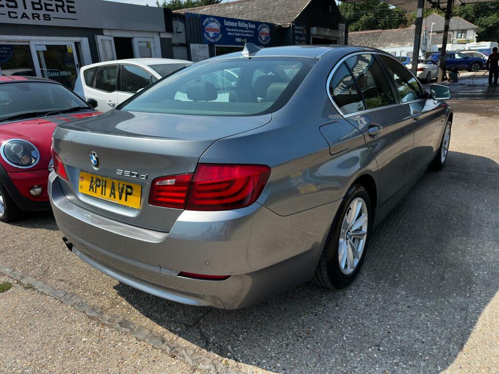 BMW 5 Series 530D M Sport Black #12