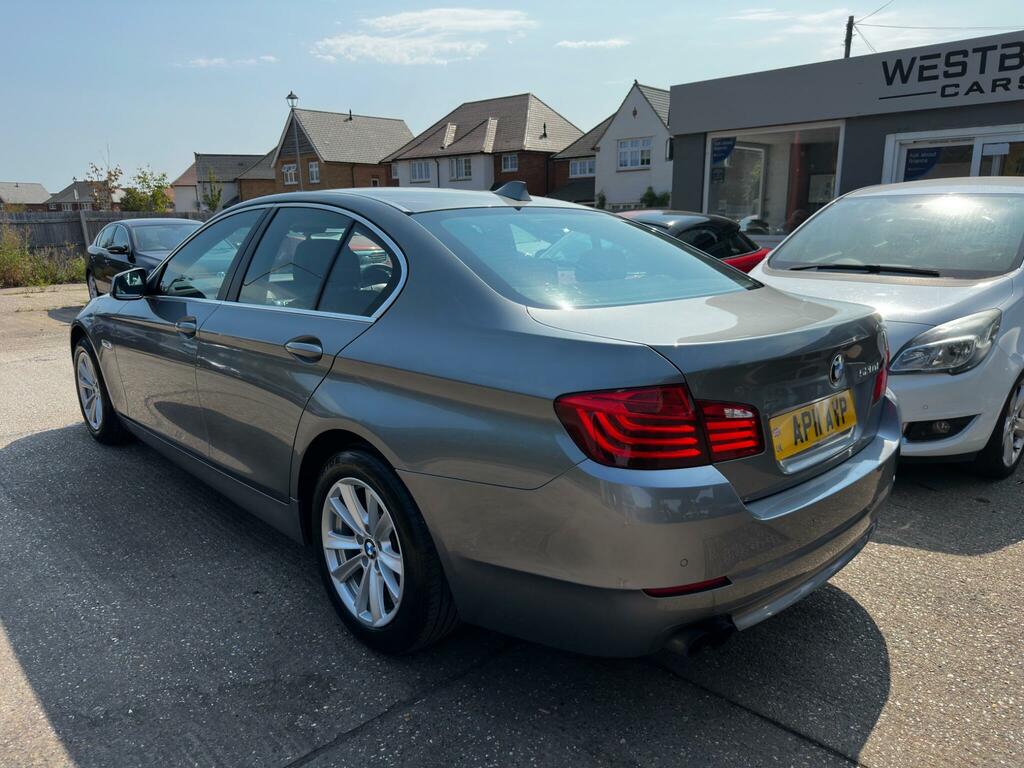 BMW 5 Series Se Grey #4