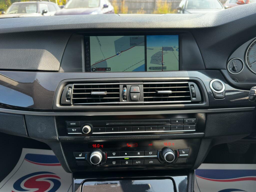 BMW 5 Series 530D M Sport Black #40