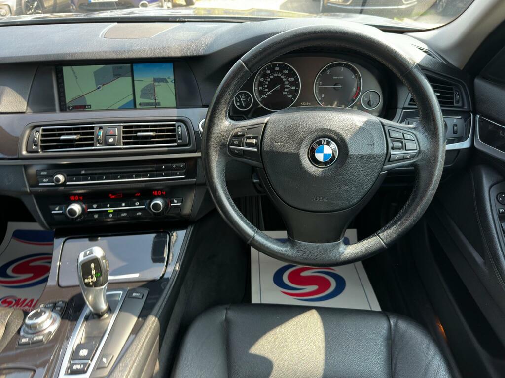 BMW 5 Series 530D M Sport Black #49