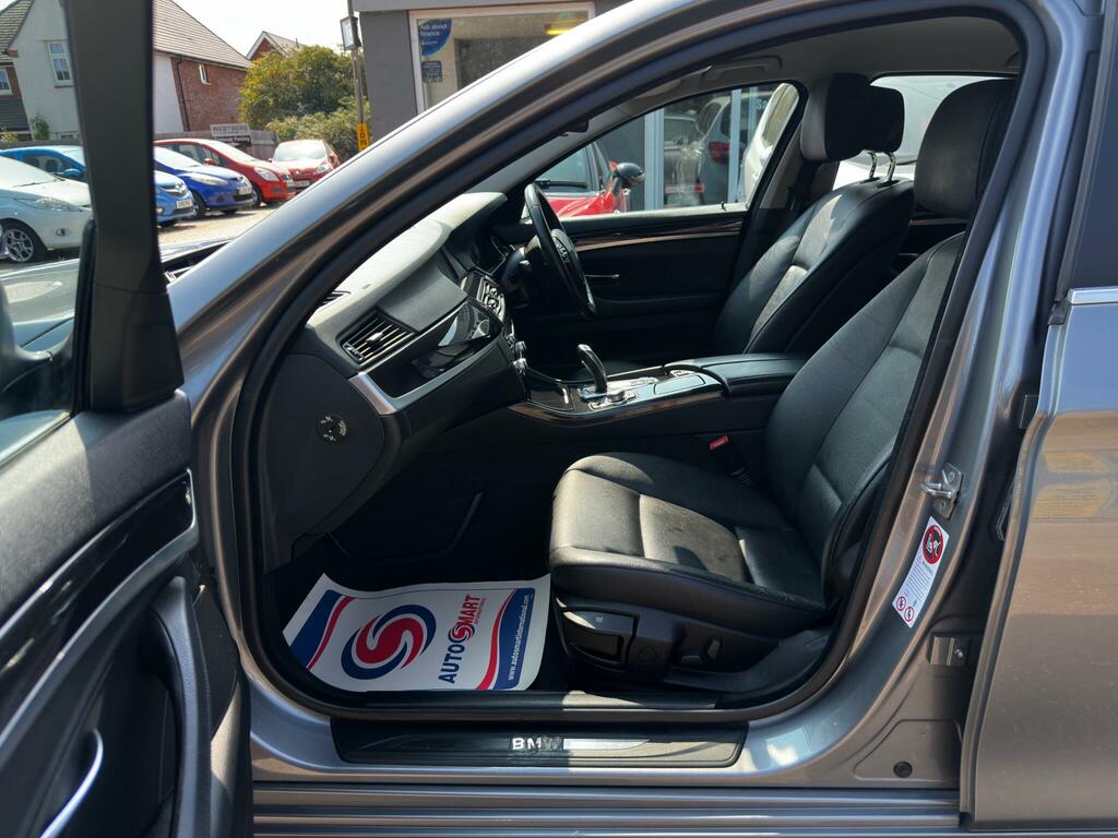 BMW 5 Series 530D M Sport Black #50