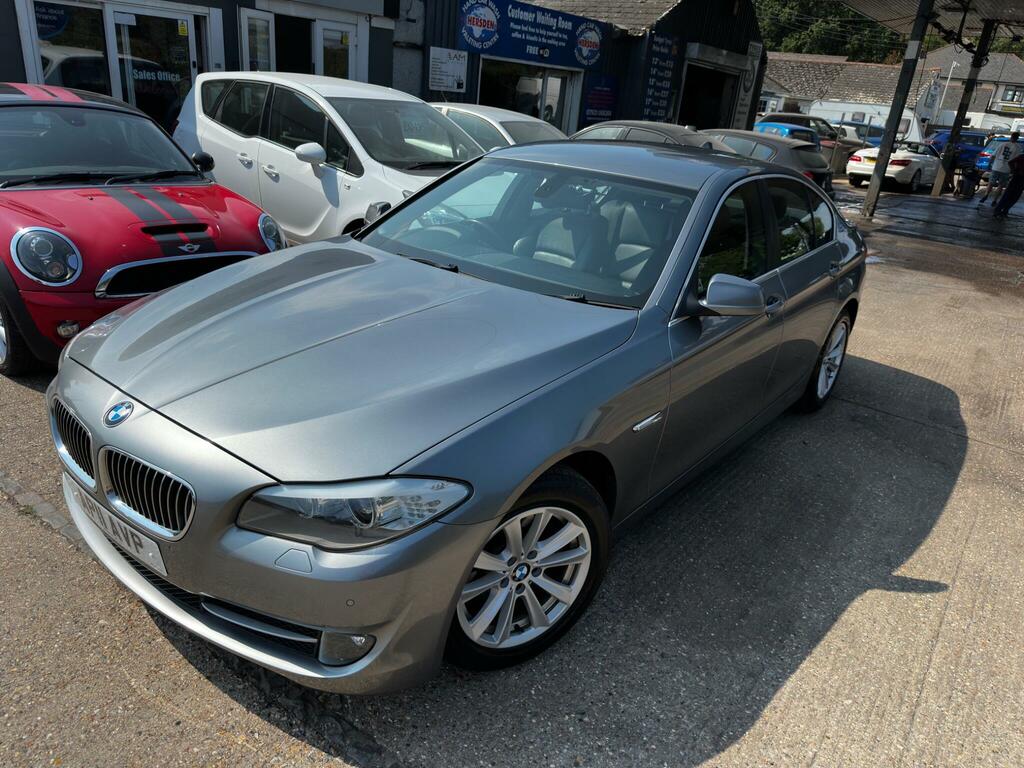 BMW 5 Series Se Grey #3
