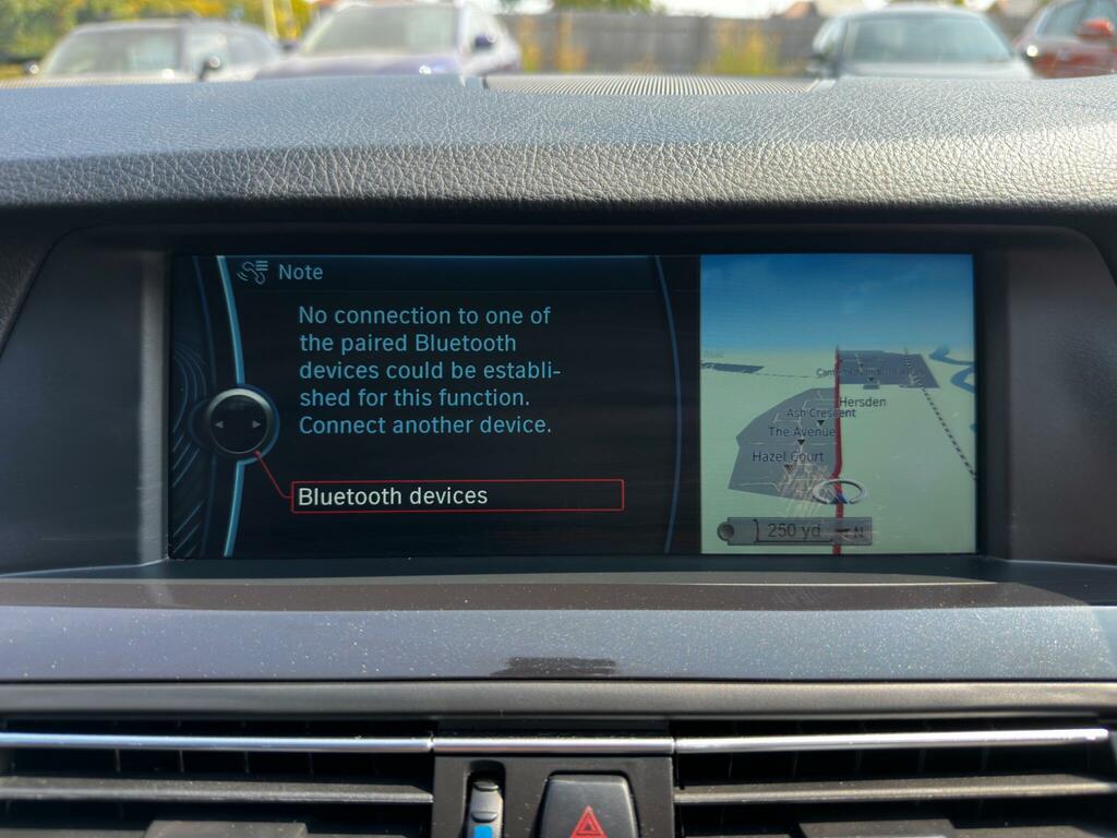 BMW 5 Series 530D M Sport Black #44