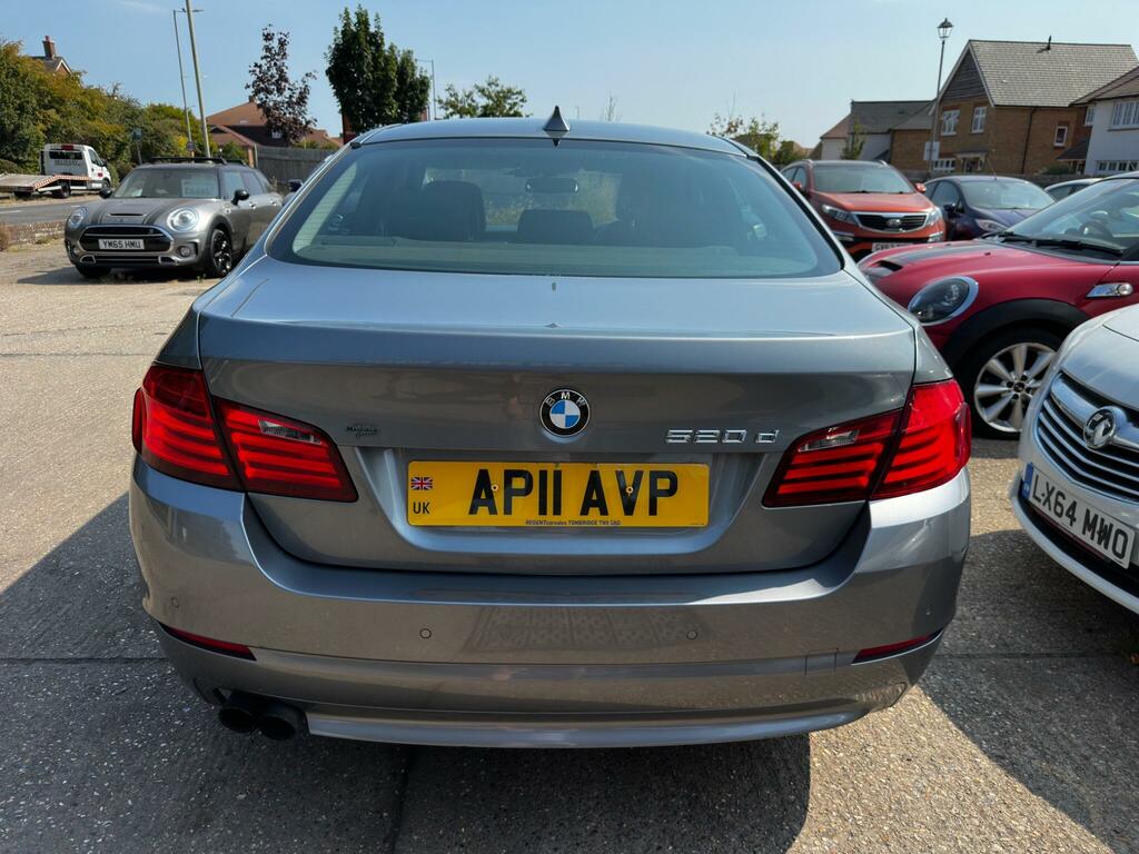 BMW 5 Series 530D M Sport Black #10