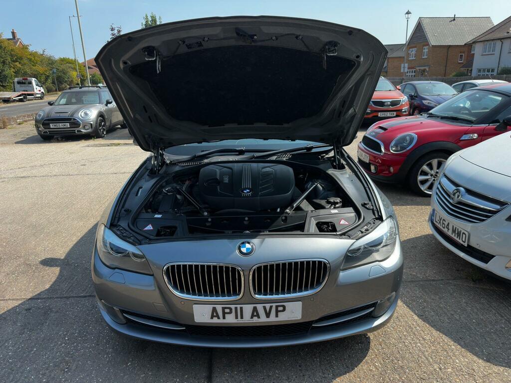BMW 5 Series Se Grey #6