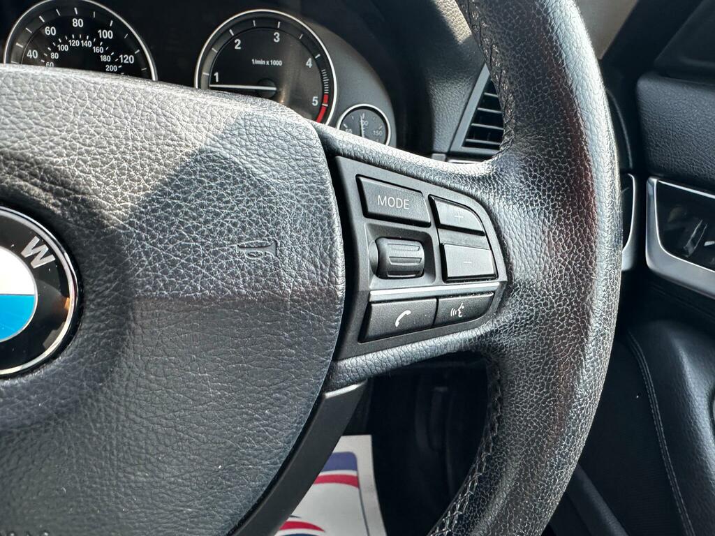 BMW 5 Series 530D M Sport Black #29