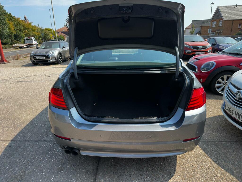BMW 5 Series 530D M Sport Black #46