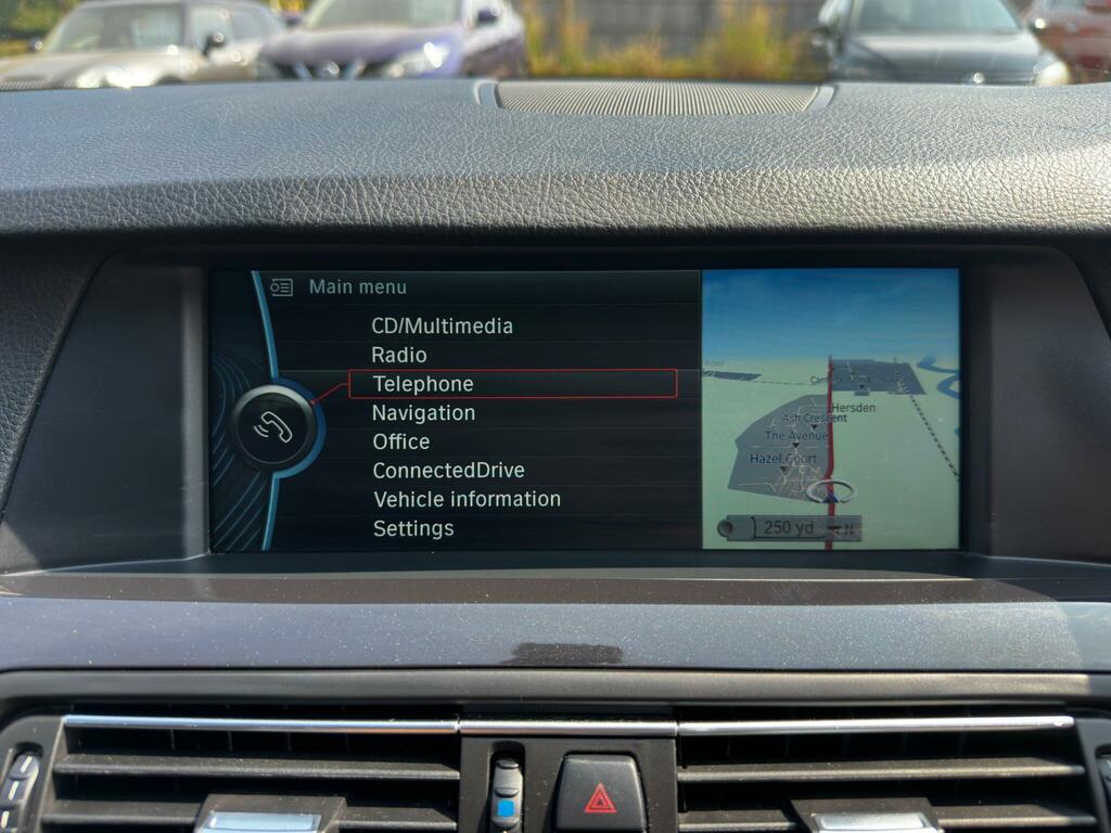 BMW 5 Series 530D M Sport Black #42