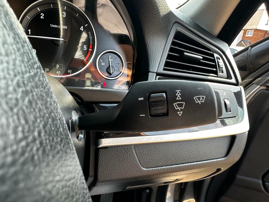 BMW 5 Series 530D M Sport Black #32