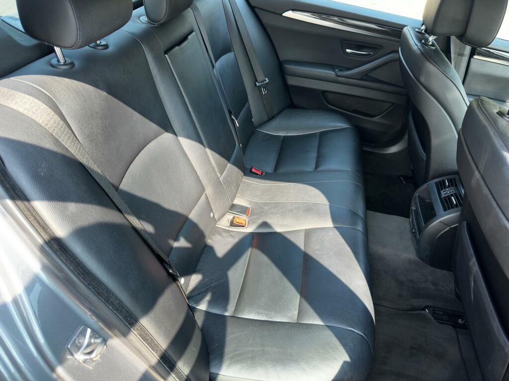 BMW 5 Series 530D M Sport Black #23