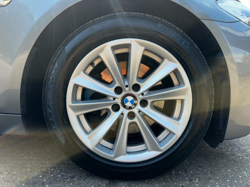 BMW 5 Series 530D M Sport Black #37