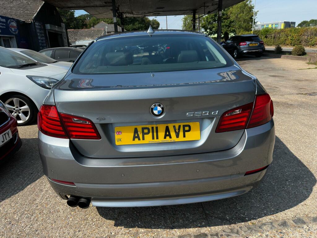 BMW 5 Series 530D M Sport Black #9