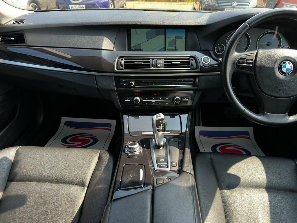 BMW 5 Series 530D M Sport Black #14