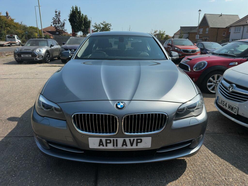 BMW 5 Series Se Grey #2