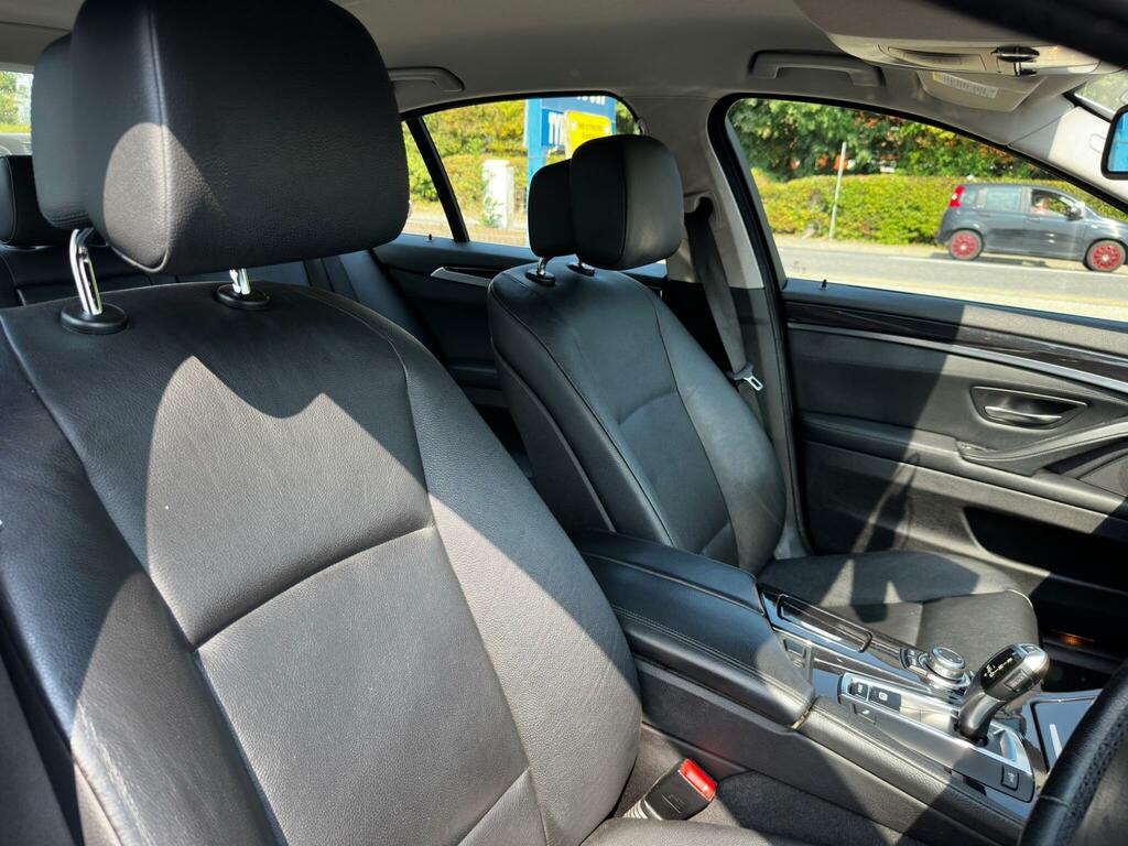 BMW 5 Series 530D M Sport Black #20