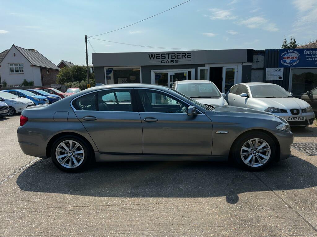 BMW 5 Series 530D M Sport Black #11