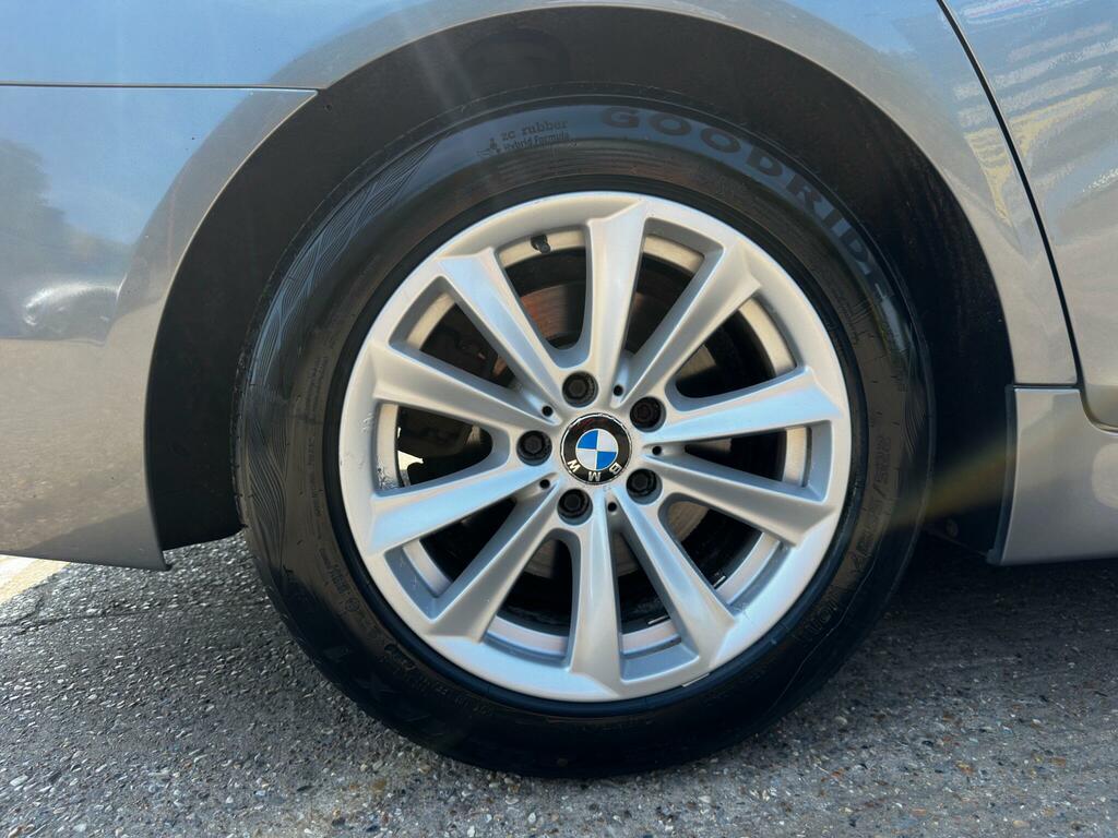 BMW 5 Series 530D M Sport Black #38