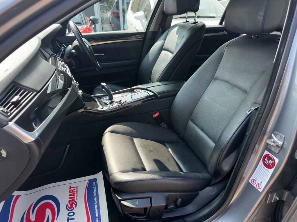 BMW 5 Series 530D M Sport Black #51