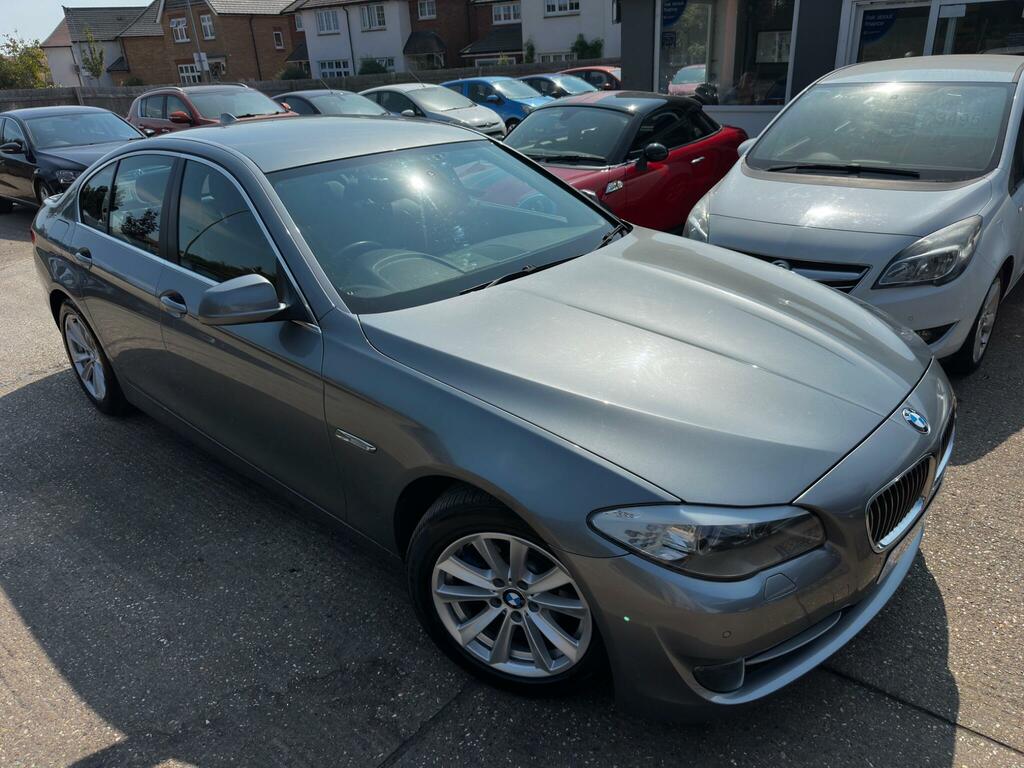 BMW 5 Series Se Grey #5
