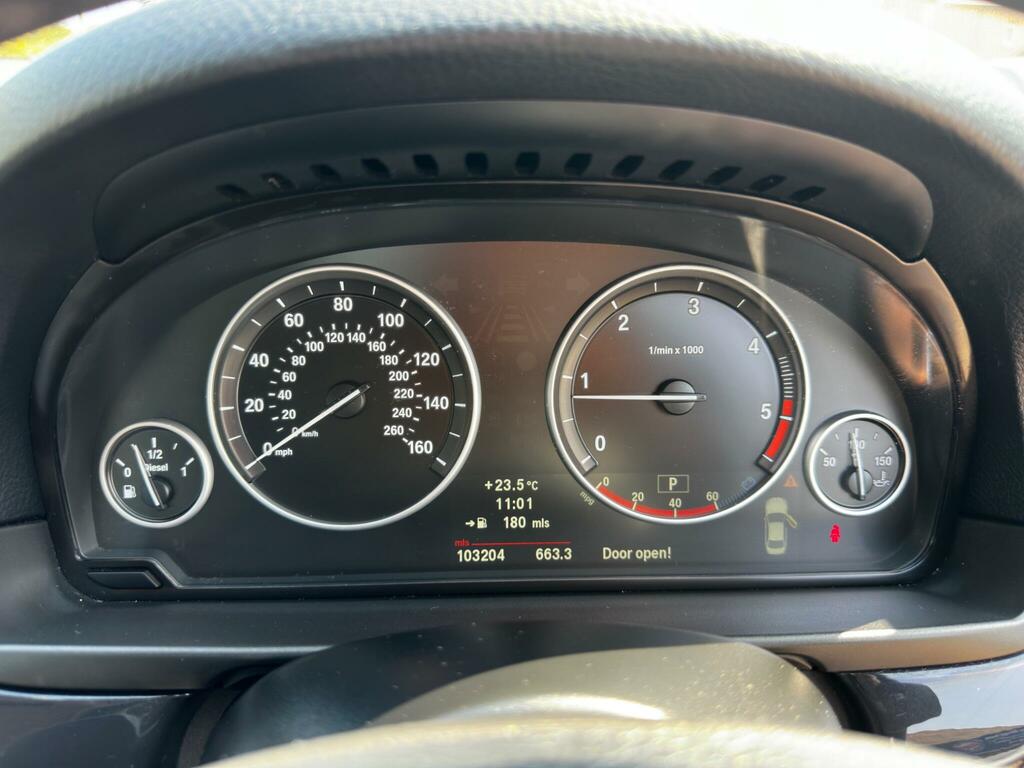 BMW 5 Series 530D M Sport Black #45