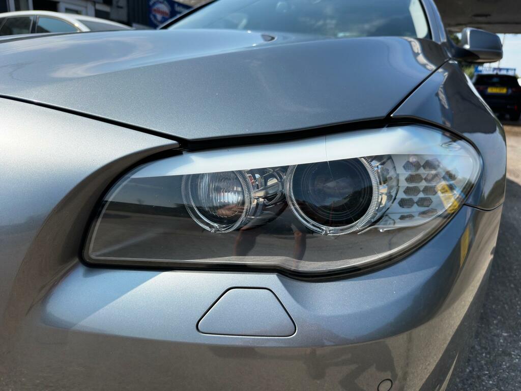 BMW 5 Series 530D M Sport Black #52