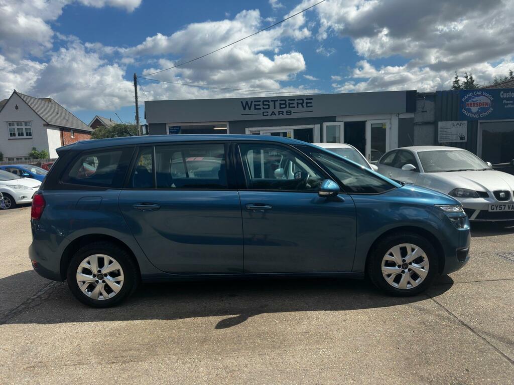 Citroen Grand C4 Picasso 1.6L Vtr Grey #7