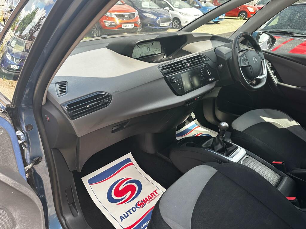 Citroen Grand C4 Picasso 1.6L Vtr Grey #13