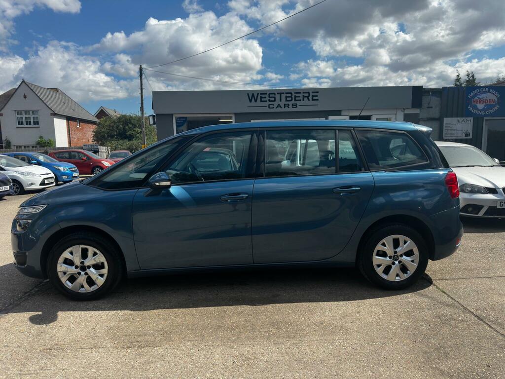 Citroen Grand C4 Picasso Vtr Blue #6