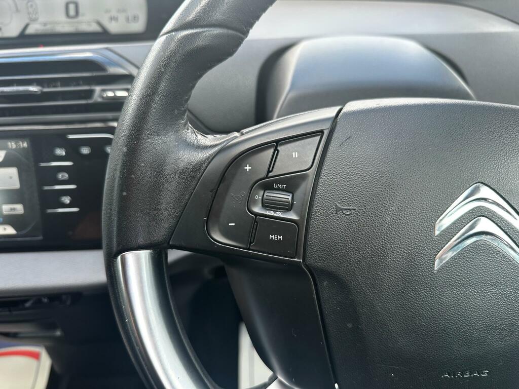 Citroen Grand C4 Picasso 1.6L Vtr Grey #36