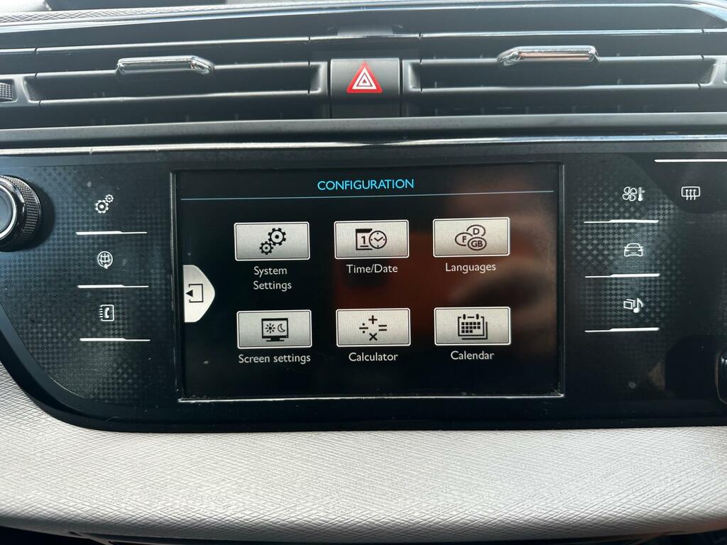 Citroen Grand C4 Picasso 1.6L Vtr Grey #28