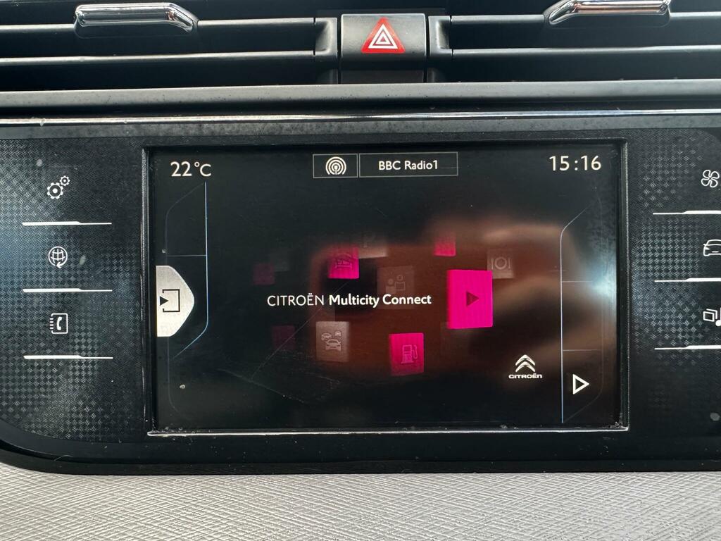 Citroen Grand C4 Picasso 1.6L Vtr Grey #26