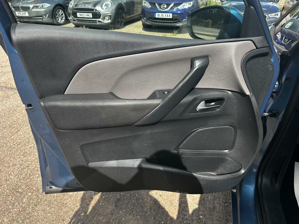 Citroen Grand C4 Picasso 1.6L Vtr Grey #19