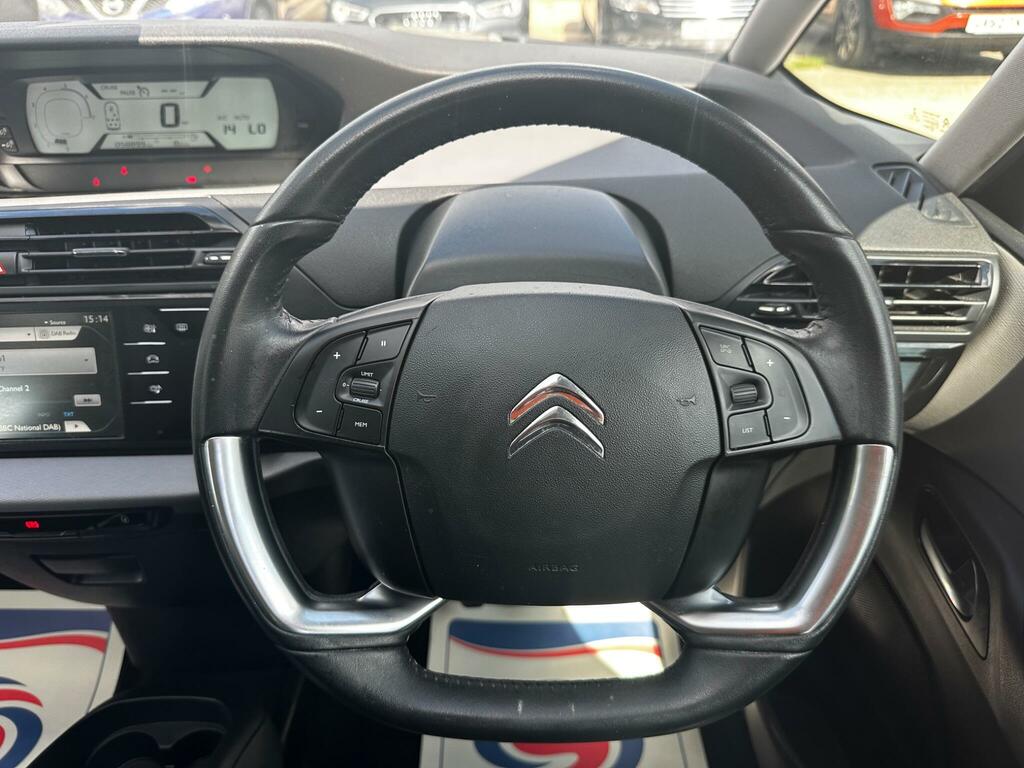 Citroen Grand C4 Picasso 1.6L Vtr Grey #34