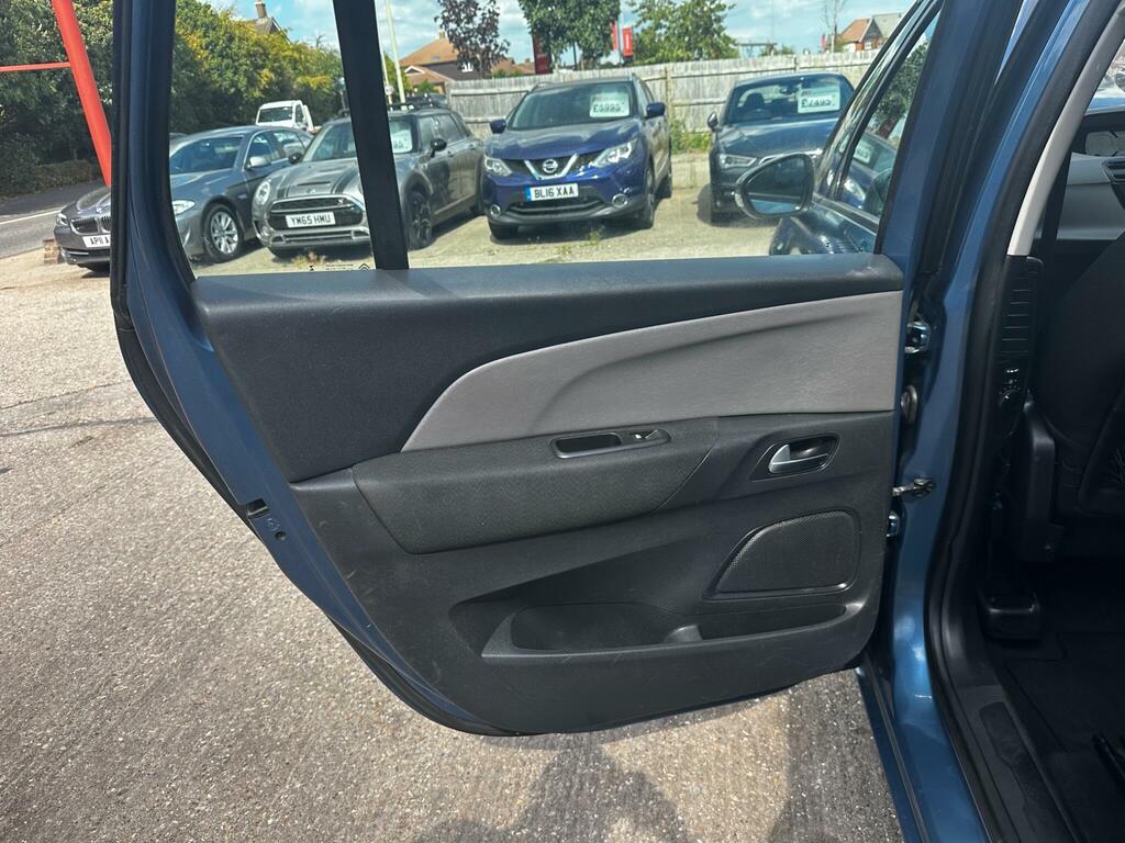 Citroen Grand C4 Picasso 1.6L Vtr Grey #20
