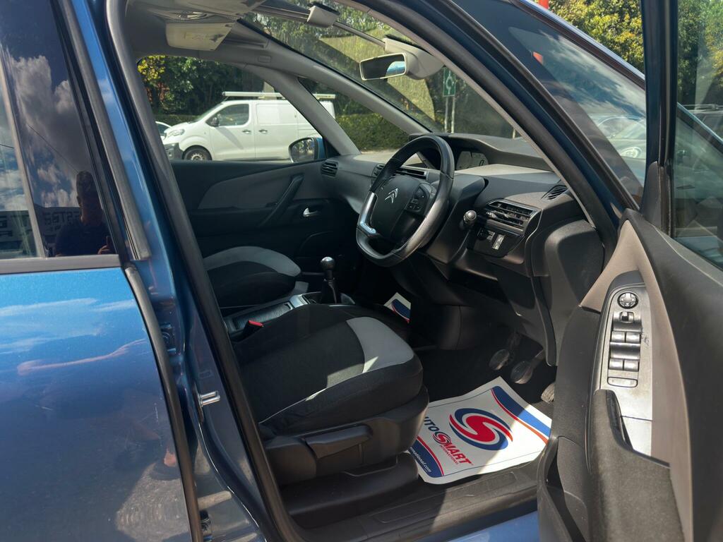 Citroen Grand C4 Picasso 1.6L Vtr Grey #14