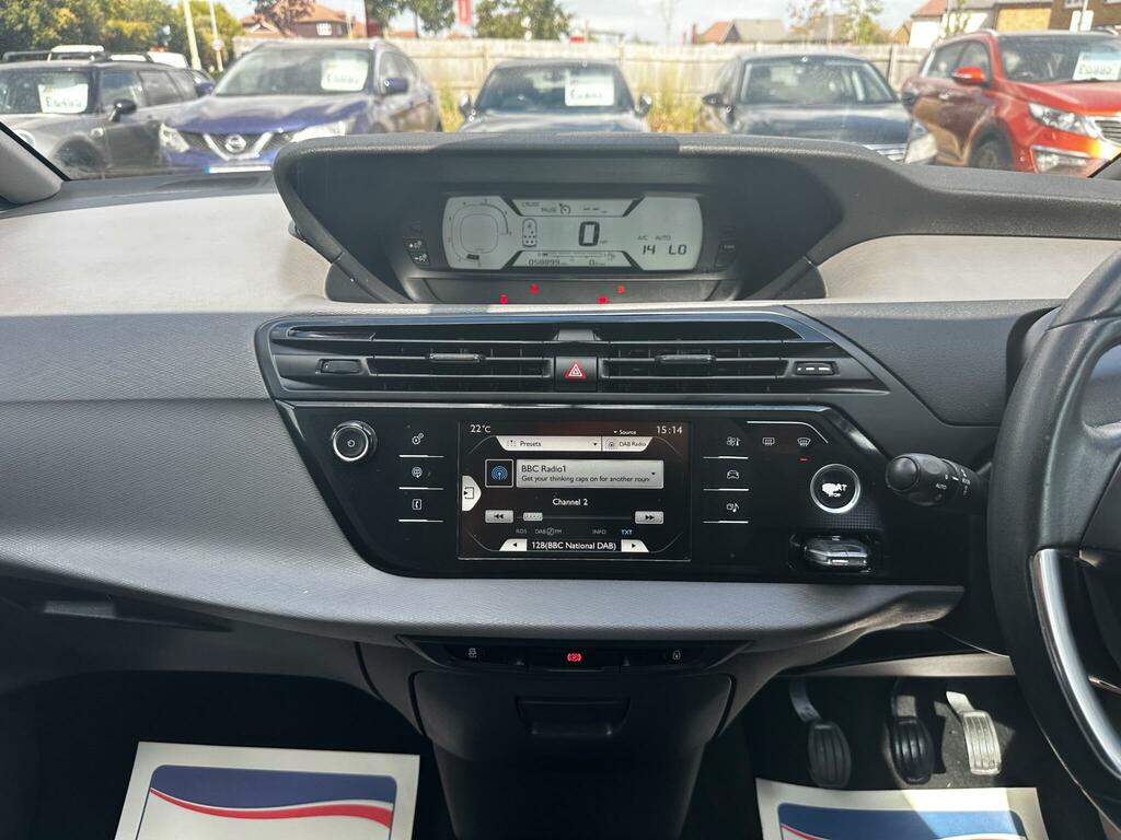 Citroen Grand C4 Picasso 1.6L Vtr Grey #24