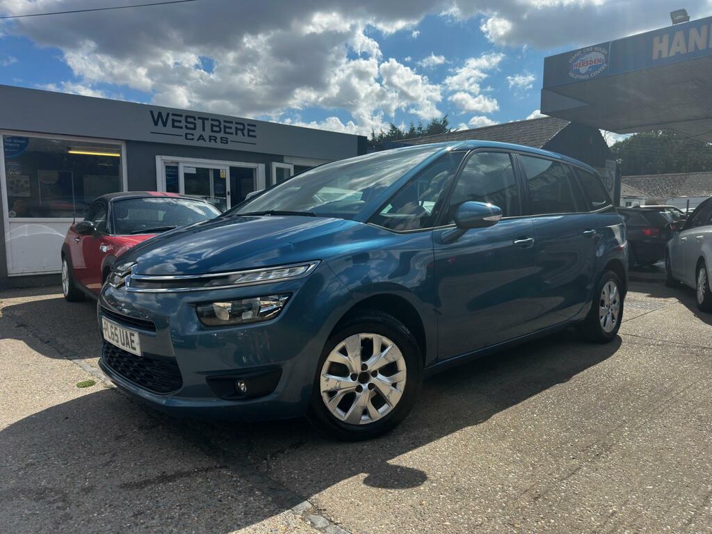 Citroen Grand C4 Picasso Vtr Blue #3