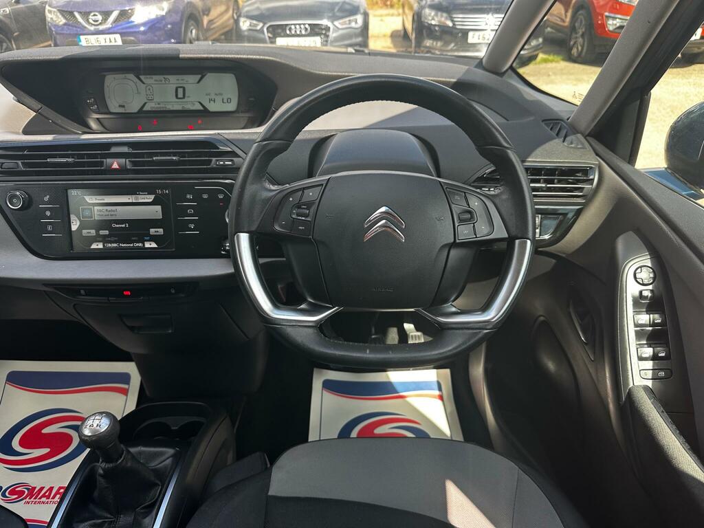 Citroen Grand C4 Picasso 1.6L Vtr Grey #10