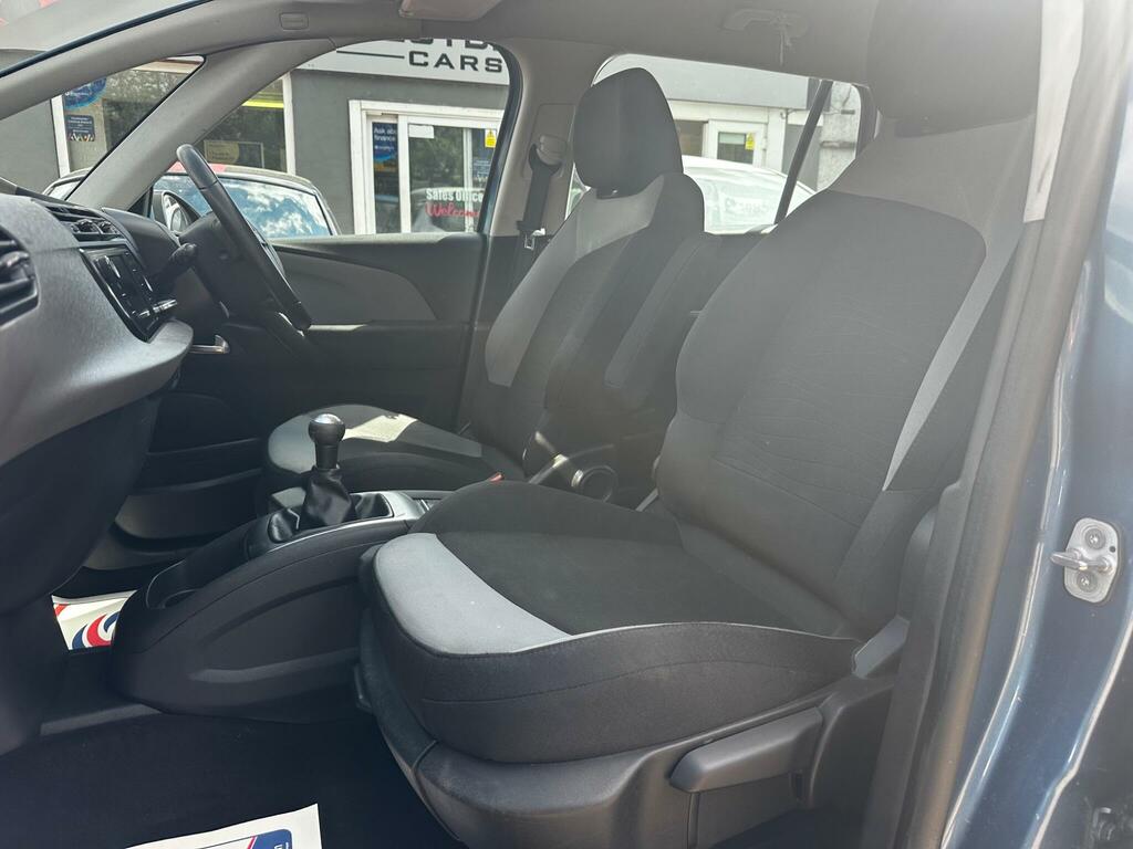Citroen Grand C4 Picasso 1.6L Vtr Grey #37