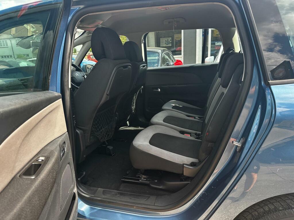 Citroen Grand C4 Picasso 1.6L Vtr Grey #17