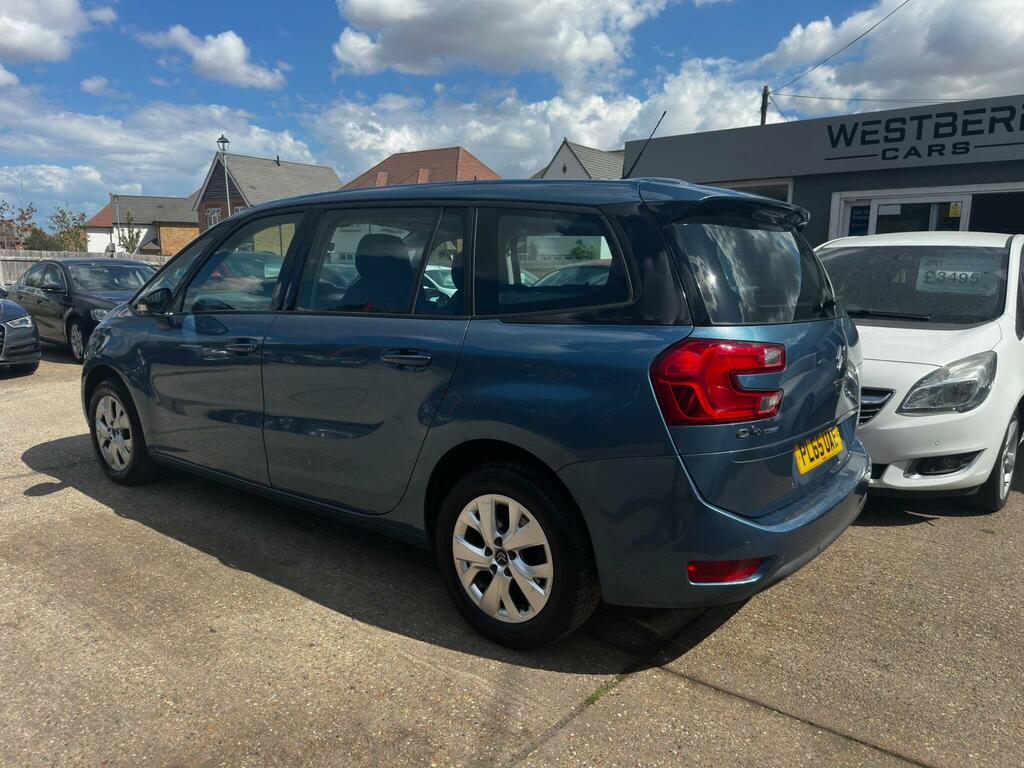 Citroen Grand C4 Picasso Vtr Blue #4