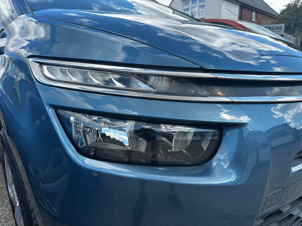 Citroen Grand C4 Picasso 1.6L Vtr Grey #39